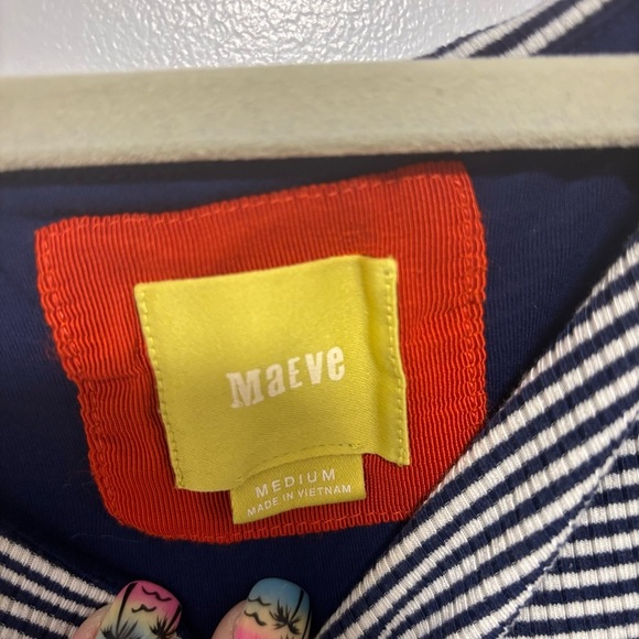 Maeve Asymmetrical Sleeveless Dress - Picture 4 of 4